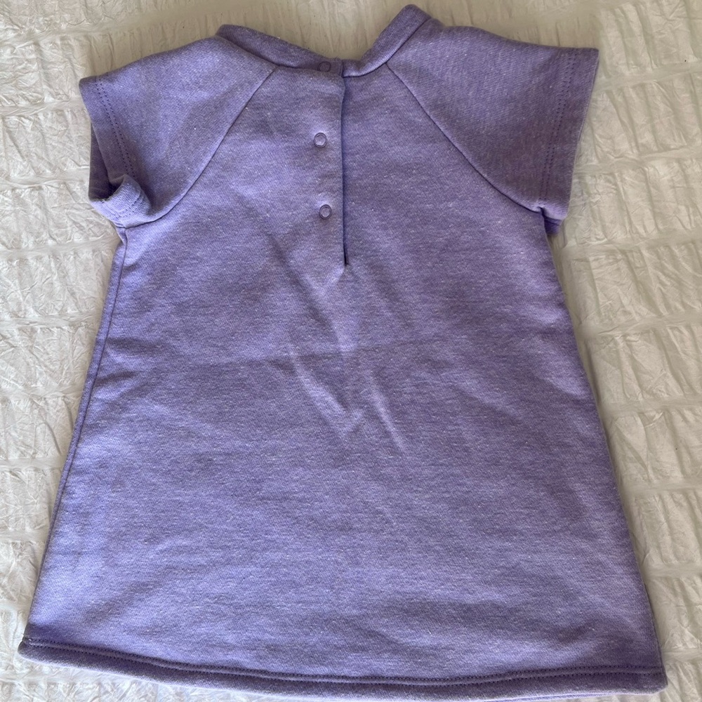 Gymboree Mod Unicorn Baby Dress 6-12M GUC - Picture 6 of 9